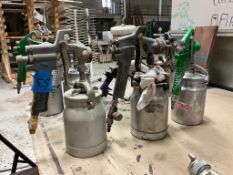 (3) Various Spray Guns