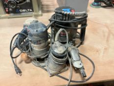 Porter Cable Plunge Router, Bosch Router, Buffers,