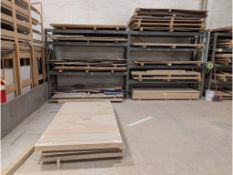 Plywood, MDF, Chipboard, Mostly 3/4"