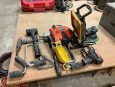 Work Lights, Buffer, Sodder, Laminate Rollers