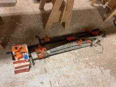 Bar Clamps, Clamp "Pony" Fixtures & Come-Along