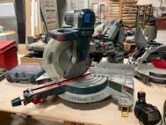 Bosch GCM12SD 12" Mitre Saw W/ DeWalt