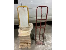 (2) 2-Wheel Dolly Carts