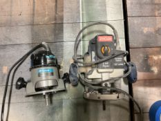 Ryobi 2HP 1/2" Router & Rockwell Router