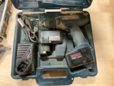Bosch 3105 Drill W/ (2) Batteries & Charger