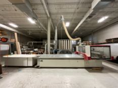 2017 SCM Pratix S15 C CNC Machine W/ Nederman Vac