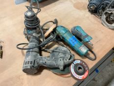 Makita Grinder, Sander, Heat Gun,