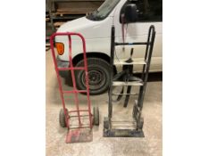 (2) 2-Wheel Dolly Carts