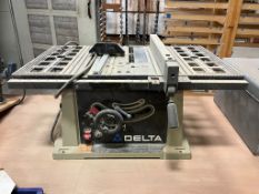 Delta 10" Bench Saw