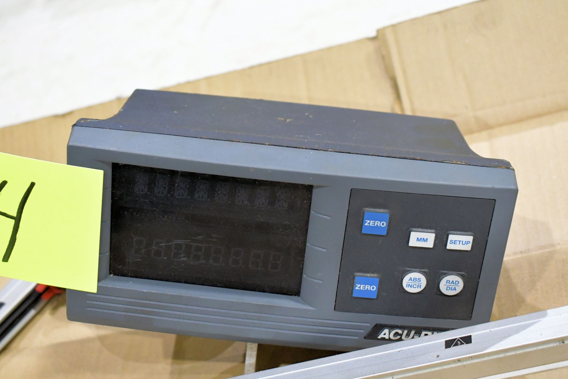 Acu-Rite 2-Axis Digital Readout with Linear Scale