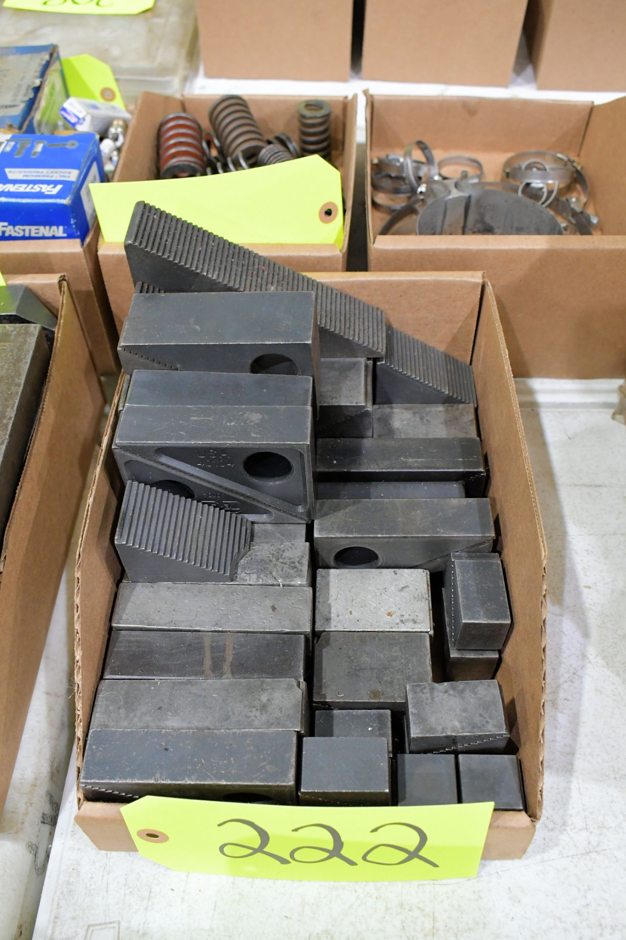 Lot - Step Blocks in (1) Box