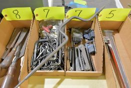 Lot - Allen Wrenches and Allen Wrench Sets in (2) Boxes (Located at Pattern Shop)