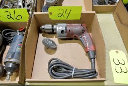Milwaukee Cat No. 0234-1 1/2" Magnum Holeshooter Electric Drill in (1) Box (Located at Pattern