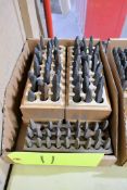 Lot - 3/32" Steel Letter Stamp Sets in (1) Box (Located at Pattern Shop)