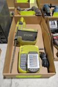 Ryobi Model P542 10" 18 Volt Cordless Chainsaw with Battery and Charger in (1) Box (Located at