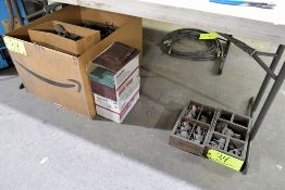 Lot - Sanding Rolls, Sanding Discs and Scotch-Brite Abrasive Hand Pads Under (1) Table (Located at