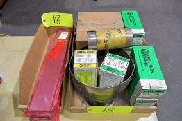 Lot - Steel Shim Stock and Starrett No. 496 Oil Hardening Precision Ground Flat Stock in (2)