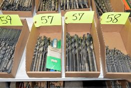 Lot - Drills in (2) Boxes (Located at Pattern Shop)