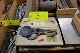 Dymo Model 1550 Embossing Label Maker with Case (Located at Pattern Shop)