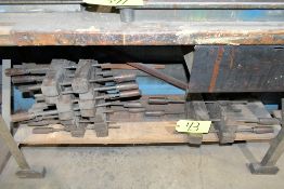 Lot - Wood Clamps Under (1) Bench (Located at Pattern Shop)