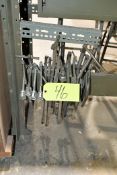 Lot - C-Clamps and Bar Clamps in (1) Group (Located at Pattern Shop)