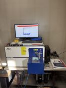 2020 Arun model Artus 8 spectrometer s/n N18B0057, base metal are low alloy steel, Ni resist,