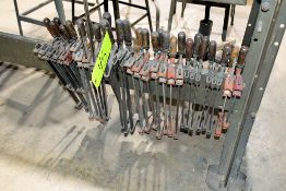 Lot - Bar Clamps in (1) Group (Located at Pattern Shop)