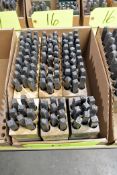 Lot - 1/4" Steel Letter and Number Stamp Sets in (1) Box (Located at Pattern Shop)