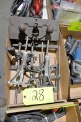 Lot - Woodworking Jigs in (1) Box (Located at Pattern Shop)