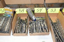 Lot - Reduced Shank Drills in (2) Boxes (Located at Pattern Shop)