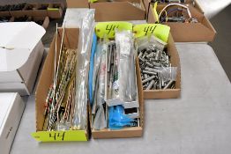 Lot - Dowel Pins, Ejector Pins and Thermal Pins in (3) Boxes