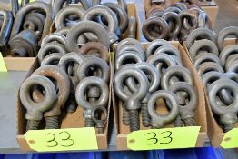 Lot - Eye Bolts in (2) Boxes