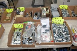 Lot - Electrical Hardware in (10) Boxes