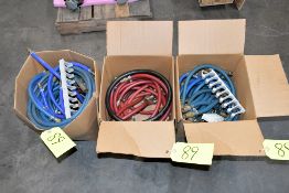 Lot - High Temp Hoses in (3) Case Boxes