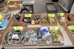 Lot - Fittings and Parts in (10) Boxes