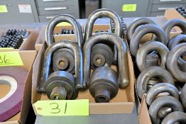 Lot - Die Rings and Shackles in (1) Box