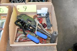 Lot - Tubing Cutters, Flaring Tools and Tube Bender in (1) Box