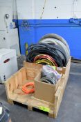 Lot - Hose on (1) Pallet and in (1) Crate