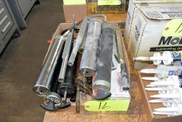 Lot - Grease Guns in (1) Box