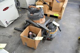 Ridgid Portable Shop Vac with Stinger Shop Vac