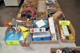 Lot - D-M-E Mold Surface Temp Controller, Microprocessor Controller and Mold Parts in (3) Boxes