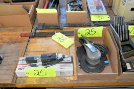 Botco Model 12L1800-06 Electric Orbital Sander in (1) Box with Jet Model JSG-0822 16-Gauge, 90-