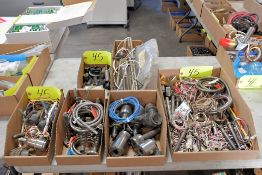 Lot - EDM Electrodes, Cylinders and Parts in (6) Boxes