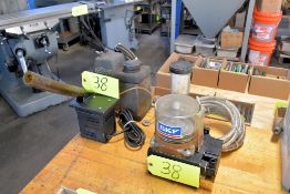 Lot - (2) Lubricators, (1) Oiler and (1) Trico Spray Mister