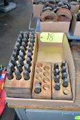 1/2" Steel Letter and Number Stamp Sets in (1) Box