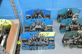 Lot - (3) Hold Down Clamping Sets in (1) Row