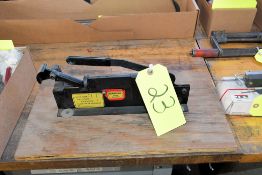 PPE 1/4" to 3/4" Benchtop Hose Cutter