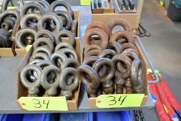 Lot - Eye Bolts in (2) Boxes