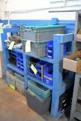 Lot - Plastic Bins, Plastic Totes, Containers and Tarps