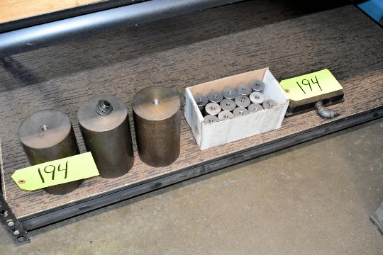 Lot - Setup Risers, 4-1/2
